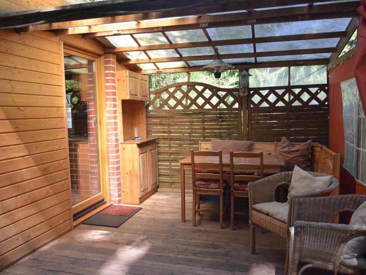 Beautiful Holiday Home With Covered Veranda Friedrichroda Dış mekan fotoğraf