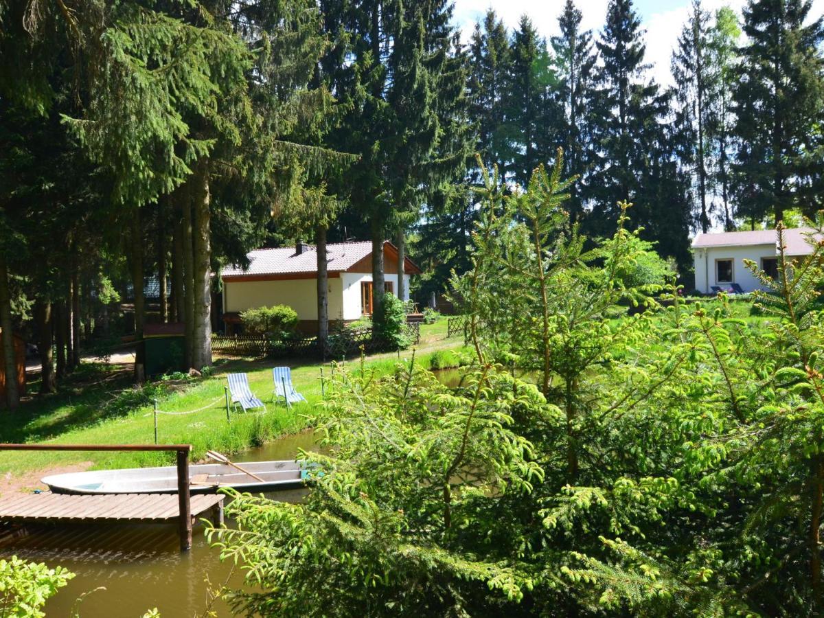 Beautiful Holiday Home With Covered Veranda Friedrichroda Dış mekan fotoğraf