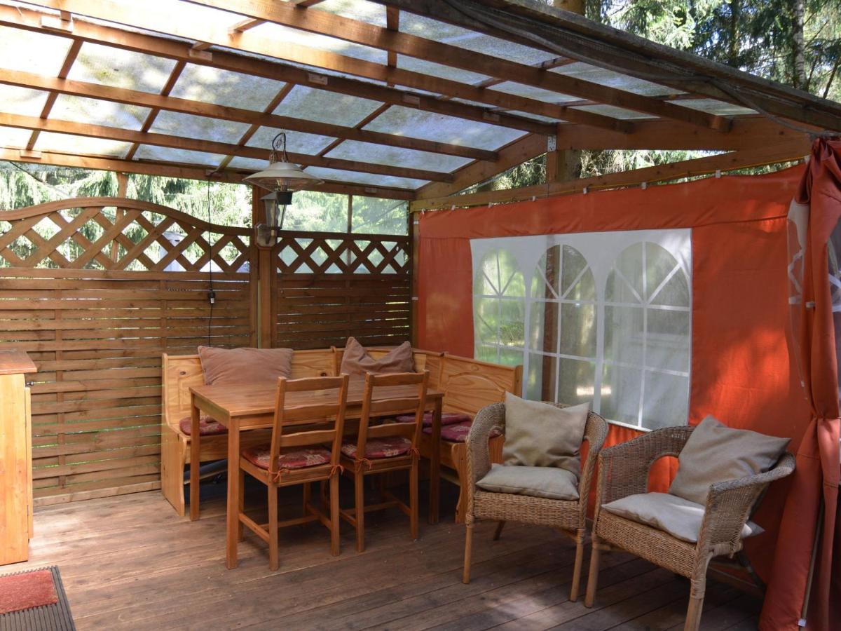 Beautiful Holiday Home With Covered Veranda Friedrichroda Dış mekan fotoğraf