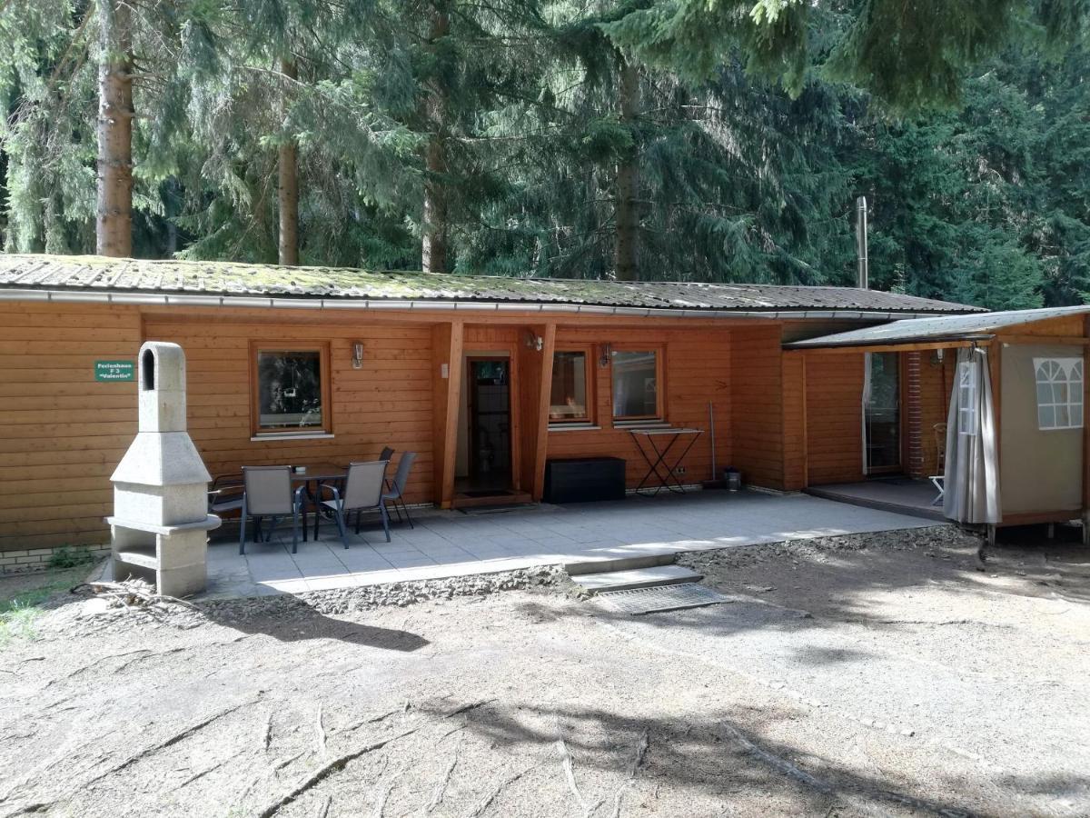 Beautiful Holiday Home With Covered Veranda Friedrichroda Dış mekan fotoğraf